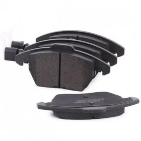 Resim Ön Fren Balatası Takım - Skoda Octavıa 1.4 2004-2013 59 Kw -- 0986495412 - Oem: 1k0 698 151 