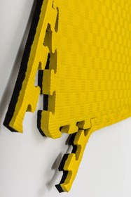 Resim Affectione 26Mm 50X50 Sarı Siyah Tatami Minderi 