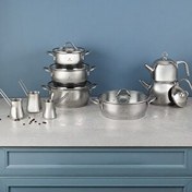 Resim Aryıldız Solo 16 Parça Çelik Çeyiz Seti 