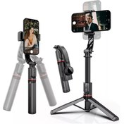 Resim PİNK İTHALAT P19 Gimbal 3 Eksenli Telefon Ve Kamera Sabitleyici Bluetooth Selfie 