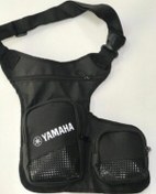 Resim Yamaha Gri Motosiklet Bacak Çantası 