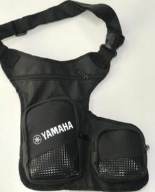 Resim Yamaha Gri Motosiklet Bacak Çantası 