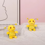 Resim OIMG Küçük Peluş Kolye Okul Çantası Çekicilik Anahtarlık Butik Kapma Makinesi Klip Bebek Makine Bebekleri (Yurt Dışından) 