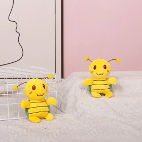 Resim OIMG Küçük Peluş Kolye Okul Çantası Çekicilik Anahtarlık Butik Kapma Makinesi Klip Bebek Makine Bebekleri (Yurt Dışından) 