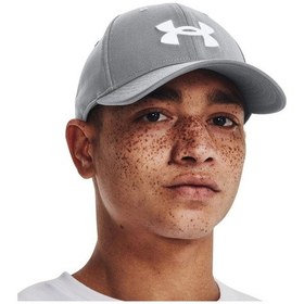 Resim Under Armour Blitzing Erkek Şapka S-m Açık Gri 