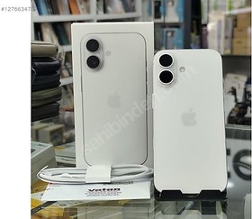 Resim Apple iPhone 17 İkinci El TR | 512 GB | Beyaz 
