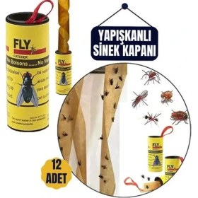 Resim Markport 12 Adet Yapışkanlı Sinek Kapanı 74 cm 
