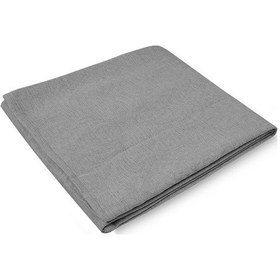 Resim Fialka Watson Çift Kişilik Yatak Örtüsü Seti Gri 