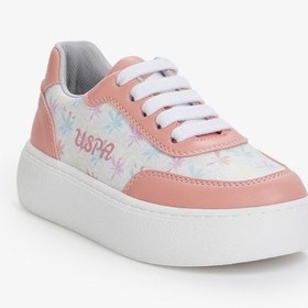 Resim U.S. Polo Assn. U.s. Polo Assn. Kız Çocuk Mercan Ayakkabı 50324862-vr204 Coral 