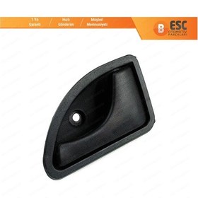 Resim Renault Kangoo Twingo Mk1 için İç Sağ Kapı Kolu Siyah 7700309314 N11.14900 