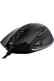 Resim Rowl Rgm-02 Pyrro Rgb 10000dpı Macrolu Gaming Oyuncu Mouse Rowl 