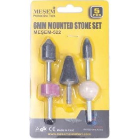 Resim Kompakt 5 Parça Mini Taşlama Seti, Çok Amaçlı El Aleti Hediye Kutusu 