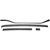 Resim 2017-2022 Araç Gösterge Paneli Orta Konsol Dekoratif Şeritleri - Kaiyi 