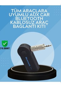 Resim Northcity Kablosuz Bluetooth Aux Araç Kiti - Araç İçi Müzik Ve Görüşme Çözümü 