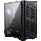Resim MSI MPG VELOX 100P AIRFLOW A-RGB USB-C 2xUSB 3.2 ATX Mid Tow Kasa Siyah 