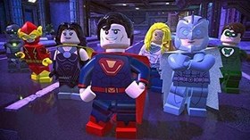 Resim Lego DC Super Villains PS4 Game 