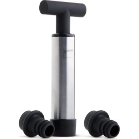 Resim Giannini Şarap Vakum Seti 1 Pompa 2 Tıpa 