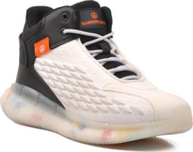 Resim Hammer Jack Claudin 101 22352 Beyaz-Siyah Erkek Basketbol Ayakkabısı 