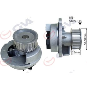 Resim GVA 5290125E Devirdaim Astra G-H-Vectra B-C-Merıva-Zafira 1.8-1.8 16V 
