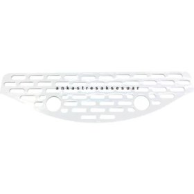 Resim Arçelik Beko Altus Sebil Izgara Su Taşma Kabı Izgarası 9178006184 