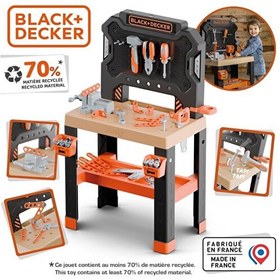 Resim Smoby Black ve Decker Bricolo Tamir Tezgahı 360739 