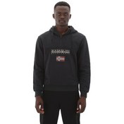 Resim Napapijri Burgee Hzh 2.0 Erkek Sweatshirt Siyah 