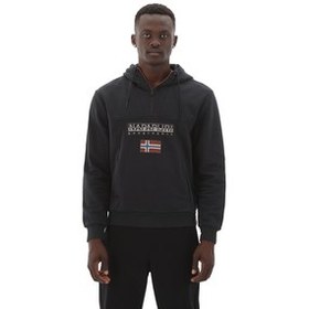 Resim Napapijri Burgee Hzh 2.0 Erkek Sweatshirt Siyah 