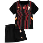 Resim Galatasaray S.K.24/25 ÇOCUK ÜÇÜNCÜ FORMA SETİ 