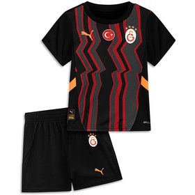 Resim Galatasaray S.K.24/25 ÇOCUK ÜÇÜNCÜ FORMA SETİ 