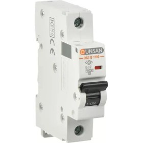 Resim Günsan Elektrik Valta Otomatik SIG.10KA B Tip 1p 25A 