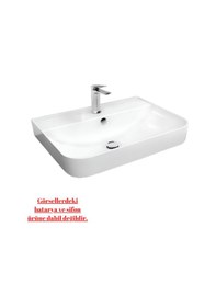 Resim Turavit Luna Slim Lavabo 65 CM 
