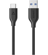 Resim Anker PowerLine USB-C / Type-C Data/Şarj Kablosu 0.9 Metre - Siya Anker