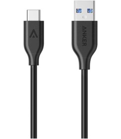 Resim Anker PowerLine USB-C / Type-C Data/Şarj Kablosu 0.9 Metre - Siya 