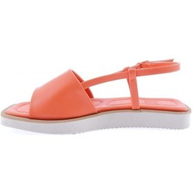 Resim Dgn 515-23y Kadin Kare Tokali Sandalet 515-2261-R1321 Oranj 