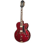 Resim Epiphone Broadway Hollow Body Elektro Gitar (Wine Red) 