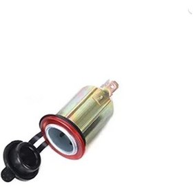 Resim 10A ÇAKMAK VE ŞASE SOKET 12V IC-246B-6 