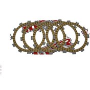 Resim cf Moto 150 NK DEBRİYAJ BALATASI 5Lİ SET 