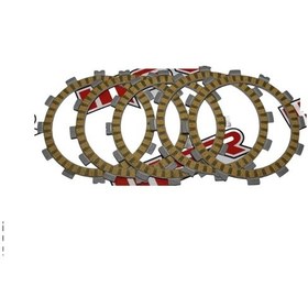 Resim cf Moto 150 NK DEBRİYAJ BALATASI 5Lİ SET 