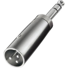 Resim BK Teknoloji 3-Pin Xlr Erkek To 6.35MM Stereo Erkek Ses Kablosu Mikrofon Adaptörü 