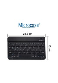 Resim Acer Uyumlu Iconia Tab P10 10.4'' Tablet İçin Bt Klavyefare Stand Al2765 