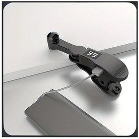 Resim Sunshine022 Siyah Taşınabilir Akıllı Telefon Tablet Otomatik Tıklayıcı Oyun Canlı Yayın Butonu 