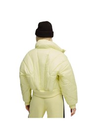 Resim Puma Dare To Puffer Kadın Sarı Günlük Stil Mont 63217335 1767319 Sari 
