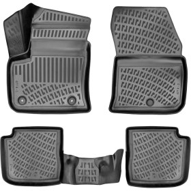 Resim OtoLine Citroen C4 Üst (Elektrikli) 2026 Model 4d Bagaj Paspas Set 