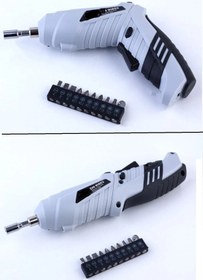 Resim Genel Markalar Akülü Katlanır Vidalama Şarjlı Vidalama Seti Vida Matkapı Şarjlı Tornavida Seti 