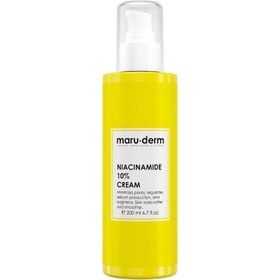 Resim Maruderm Niacinamide %10 Leke Karşıtı ve Gözenek Sıkılaştırıcı Krem 200 ml 