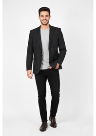 Resim Massimo Rossi Erkek Kışlık Kumaş Tek Ceket 4 Drop Bgl-st04983 Kahverengi 