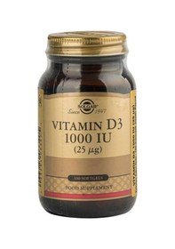 Resim Solgar Efa 1300 Mg Omega 3-6-9 60 Softgel Solgar Vitamin D3 1000 
