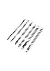 Resim Parça Deri Delgeç Yuvarlak Delik Delgeç Seti Deri Dikiş Delgeç Aracı 