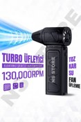 Resim NS Store Mega Turbo Elektrikli Üfleyici – 130.000 RPM Şiddetli Fan, Hava Kompresör, Mangal & Barbekü Fanı 