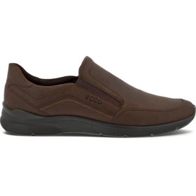 Resim Ecco Nubuk Kahve Erkek Klasik Ayakkabı 51174402072 